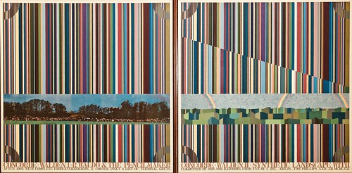 Concord, Walden I and Walden II (1971) - Tom Philips (1937)