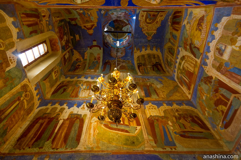 Фрески Спасо-Преображенского собора, Спасо-Евфимиев монастырь, Суздаль