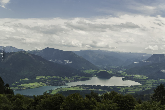 SUBIDA EN EL ZWÖLFERHORN DESDE ST. GILGEN - Austria en familia, montañas y lagos (Salzburgerland y Dachstein) (2)