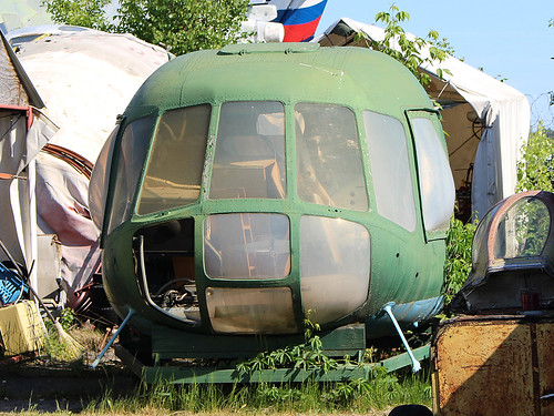 Unmarked Mi-8 Riga-Skulte 19-05-18