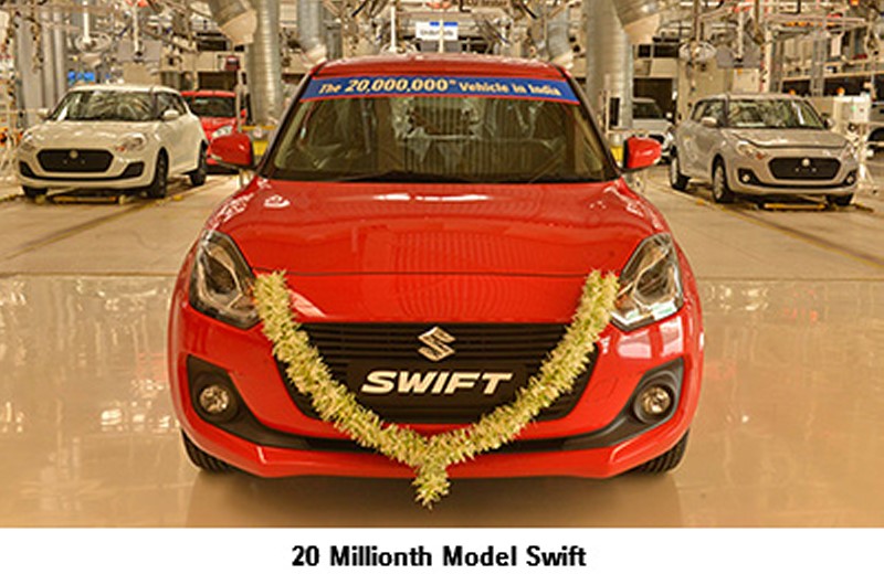 Suzuki 20 Million