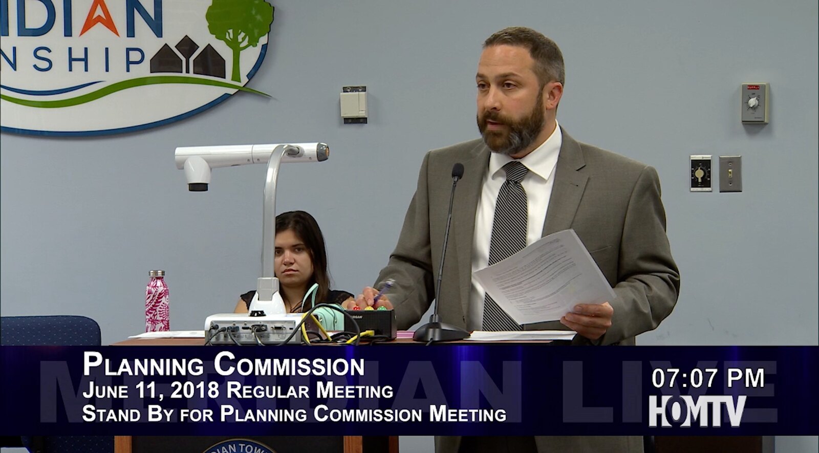 Planning Commission Discusses New Panera