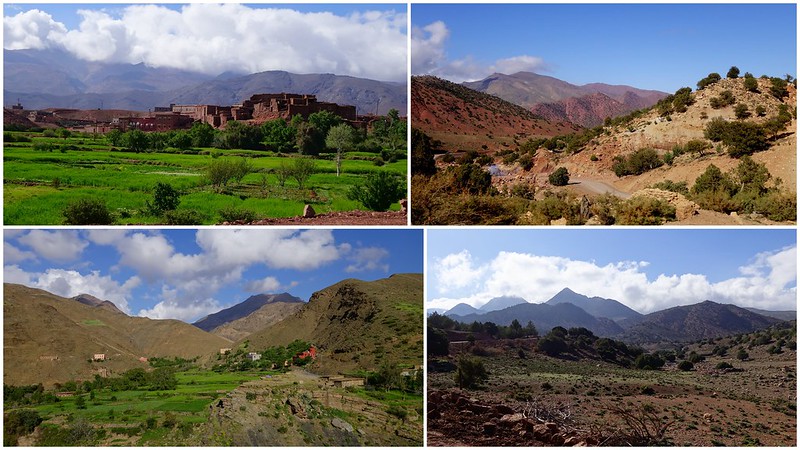 Por Ait Benhadou, Valle del OUnila, Kasbahs Tamdaght y Telouet, Puerto Tichka - Marruecos: Mil kasbahs y mil colores. De Marrakech al desierto. (54)