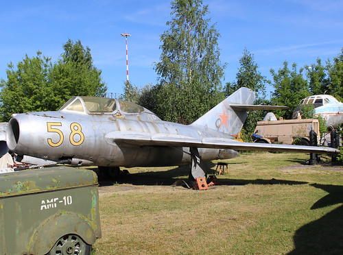 58y MiG-15UTI Riga-Skulte 19-05-18