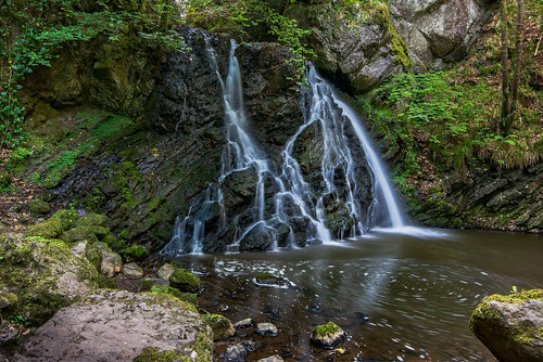 blackisle water waterfall cascading cascadingwaterfall fairyglenfalls fairyglen longexposure flow rosemarkie inverness scotland nikond7200 tokina1116mm