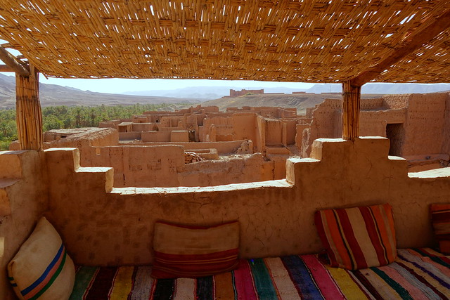 Skoura (Kasbah Ait Ben Moro, Ameridil y Ait Abou), Agdz, Tamnougalt, Hara Oasis. - Marruecos: Mil kasbahs y mil colores. De Marrakech al desierto. (45)