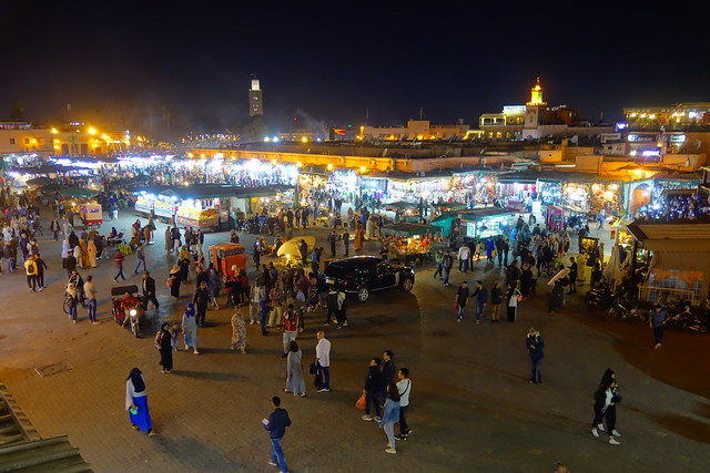Marruecos: Mil kasbahs y mil colores. De Marrakech al desierto. - Blogs of Morocco - Primer día en Marrakech. (26)