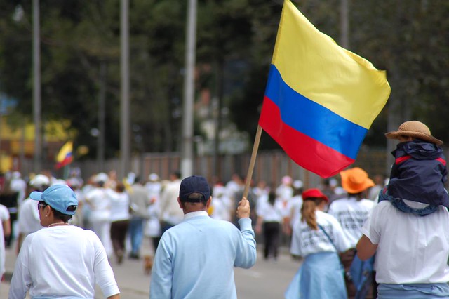 Colombianos vão às urnas neste domingo (27) - Créditos: AlCortés/Flickr