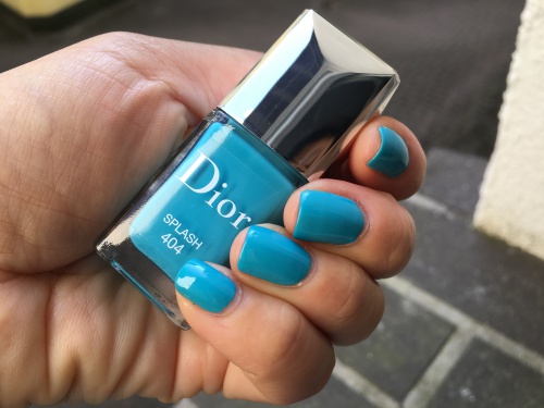 dior splash nail polish
