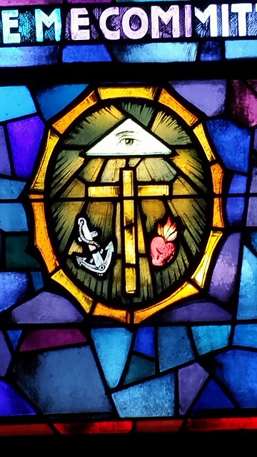 les vitraux de la chapelle