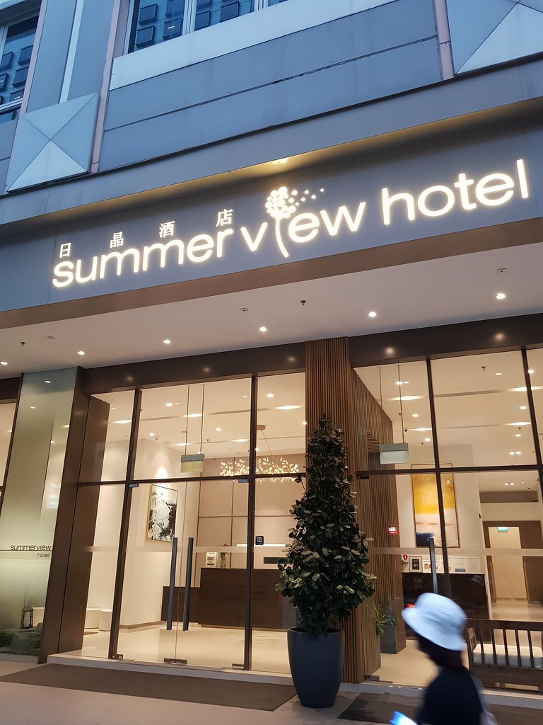 @ Summerview Hotel at Bencoolen St. Singapore