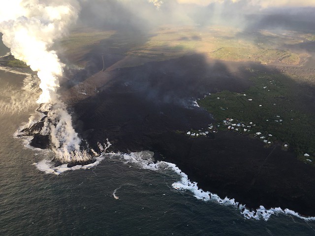 Kilauea, HI-East Rift Zone Eruption Event - 06/06/18