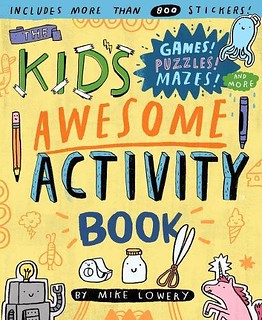 Kid's Awesome Activity Book Giveaway