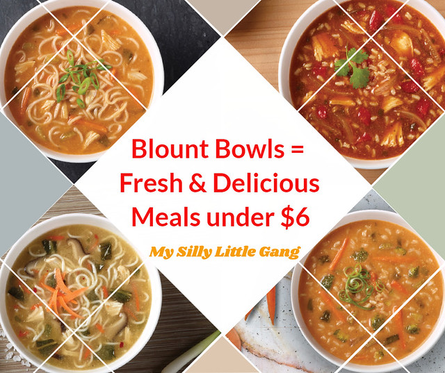 Blount Bowls = Fresh & Delicious Meals under $6