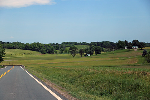 readingtownship perrycounty ohio landscape farmland scenic vista view somerset trees field sky hills road