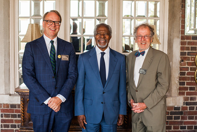 Kofi Annan Reception