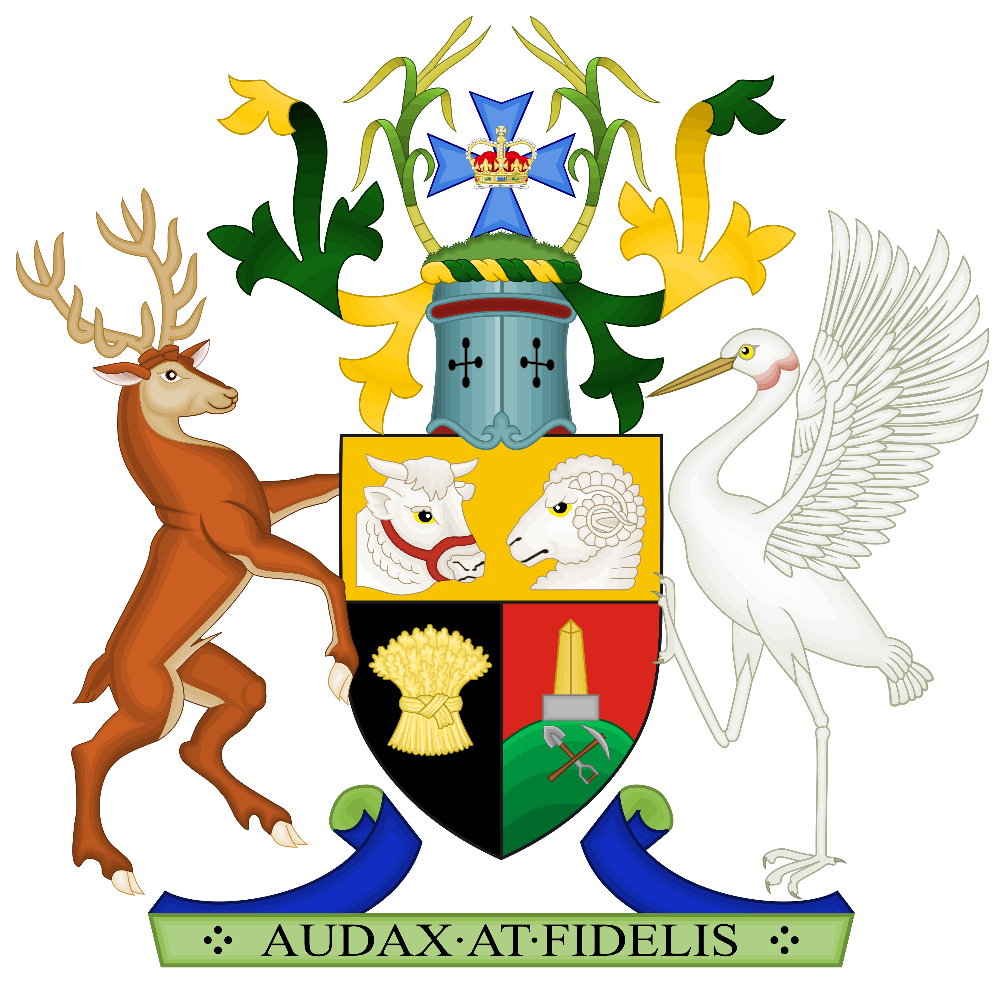 Coat of arms of Queensland