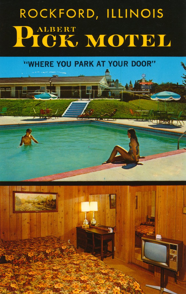 Albert Pick Motel - Rockford, Illinois