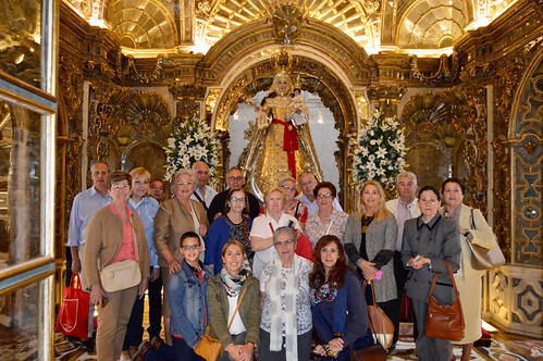 Hermandad del Santo Rosario visita Granada