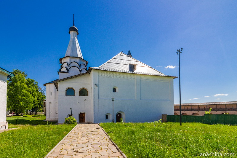 Успенская трапезная церковь, Спасо-Евфимиев монастырь, Суздаль