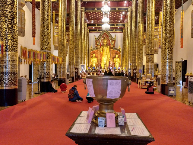 FIN DE AÑO EN EL NORTE DE TAILANDIA - Blogs of Thailand - Chiang Mai, la rosa del norte (18)