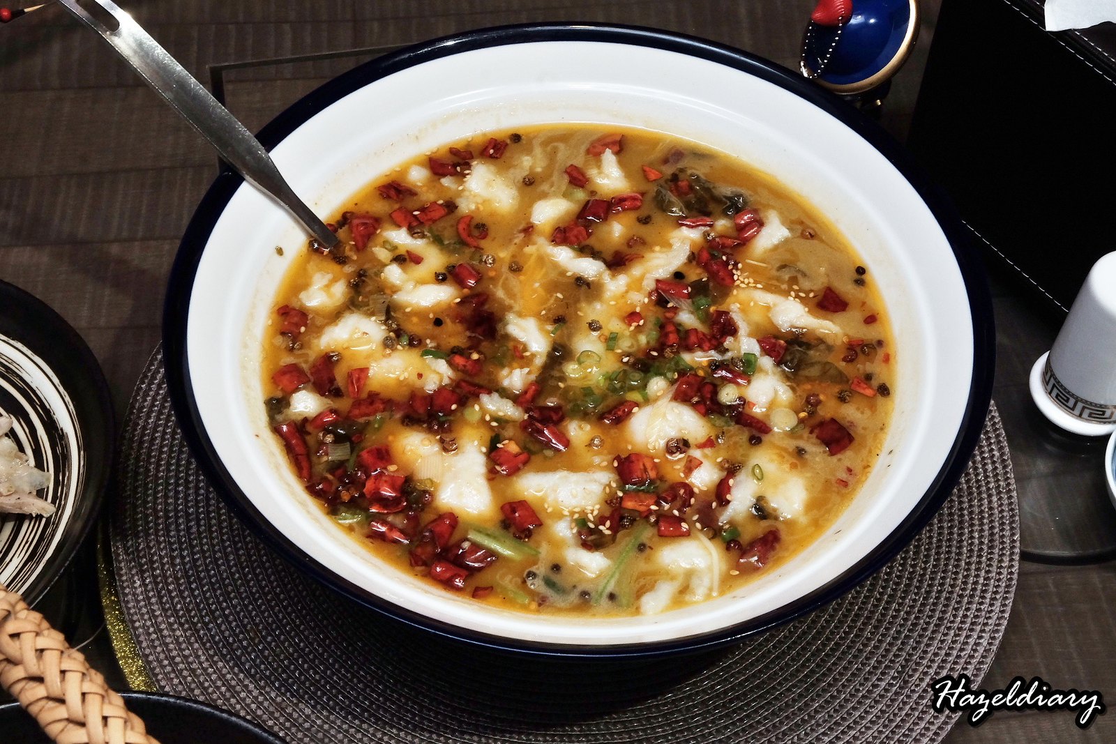 Chengdu Restaurant-Sliced Fish in Sour Soup
