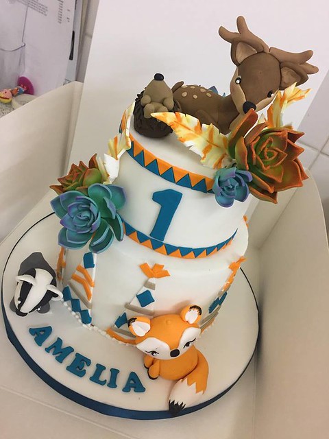 Cake by Occasional Cakes and Bostin Balloons