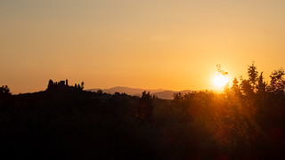 Tuscany Sunrise