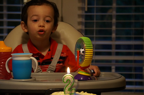 Ezra's 2nd Birthday