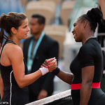 Julia Goerges, Serena Williams