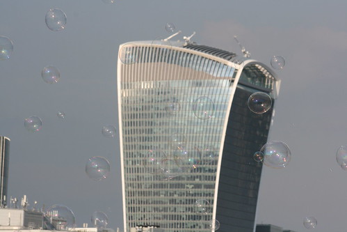 Walkie Talkie and bubbles