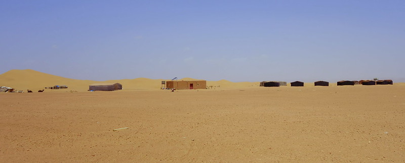 Nasrat - Tagounite por pista -Tzi n'Selmane - Erg El Ihoudi por pista - Bon - Marruecos: Mil kasbahs y mil colores. De Marrakech al desierto. (22)