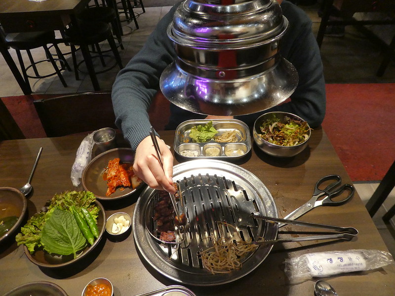 Korean barbecue 