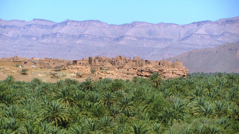 Valle del Draa por pista, Zagora, Dunas de Ait Isfoul. - Marruecos: Mil kasbahs y mil colores. De Marrakech al desierto. (8)