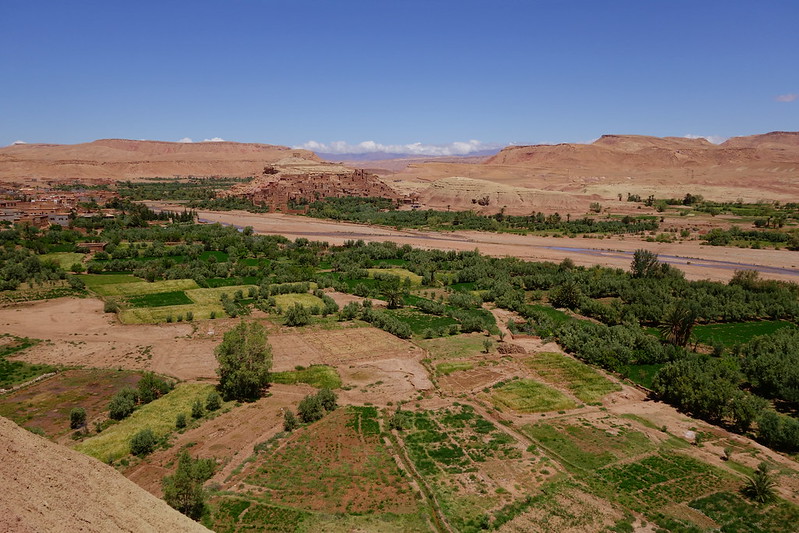 Por Ait Benhadou, Valle del OUnila, Kasbahs Tamdaght y Telouet, Puerto Tichka - Marruecos: Mil kasbahs y mil colores. De Marrakech al desierto. (12)