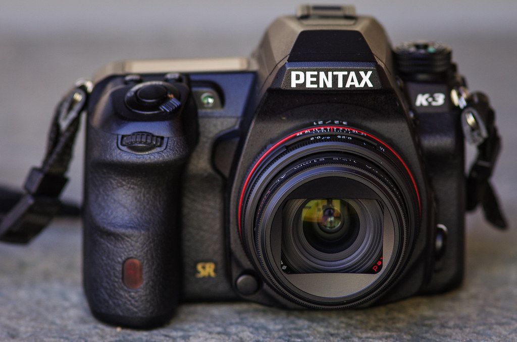 HD PENTAX-DA 21mmF3.2AL Limitedを買ってみた♪ : ふぉとぷらり