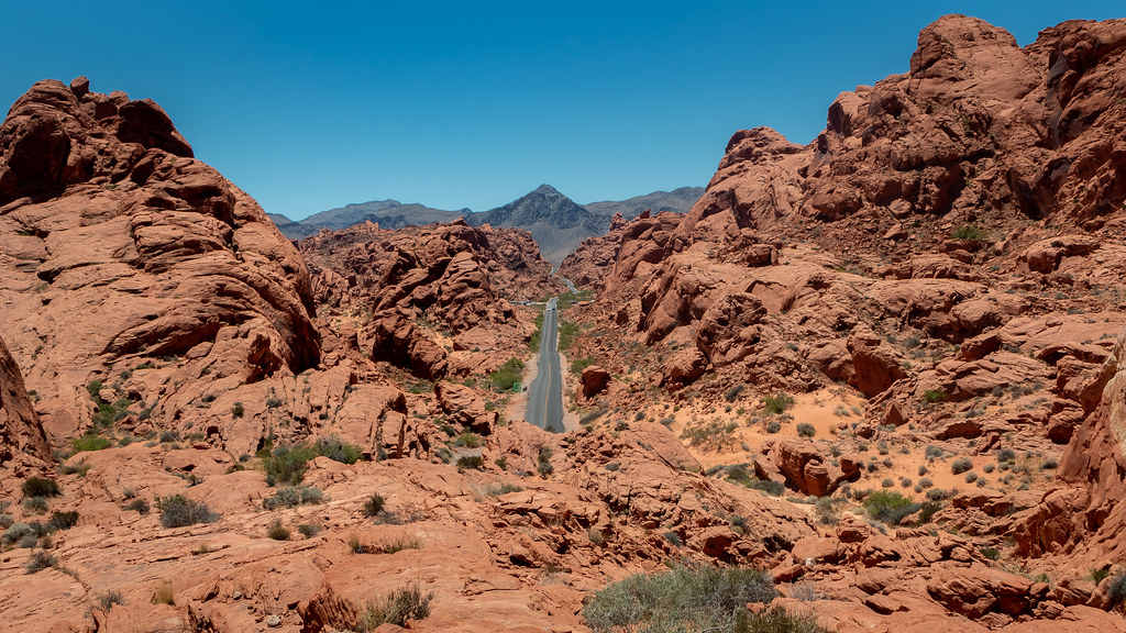 Valley Of Fire - Nevada - [USA]