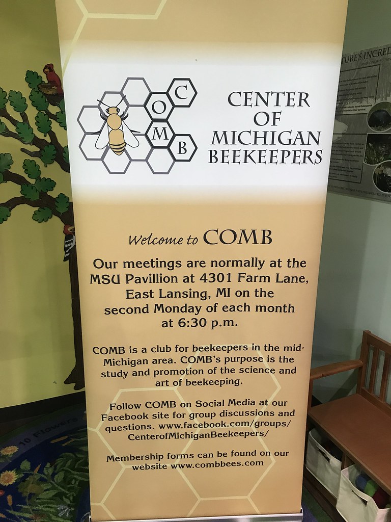 Center of Michigan Beekeepers Introduces Beekeeping to Local Residents