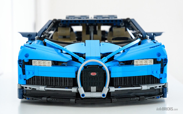 REVIEW LEGO Technic 42083 Bugatti Chiron