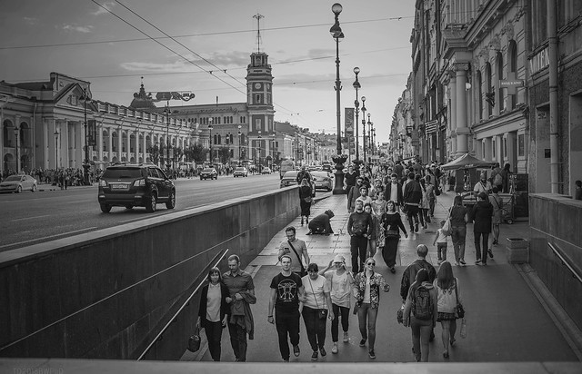 2018.06.02_153/365 - Saint Petersburg. Nevsky Prospect