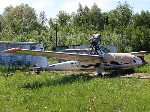 Unmarked L-13 Blanik-S Jelgava 19-05-18