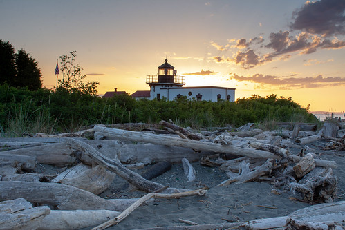 lighthouse sunset washington nikon d7100 usa building driftwood