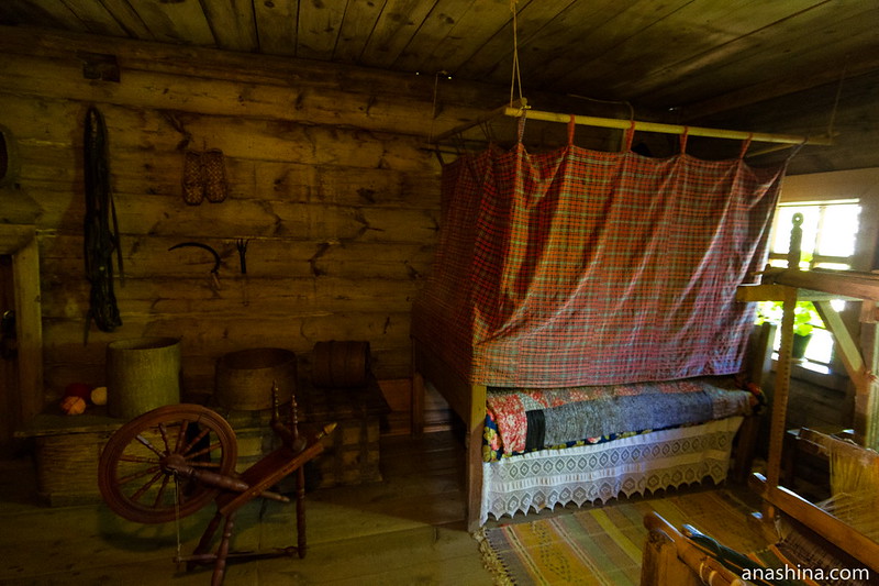 Клеть, музей деревянного зодчества, Суздаль