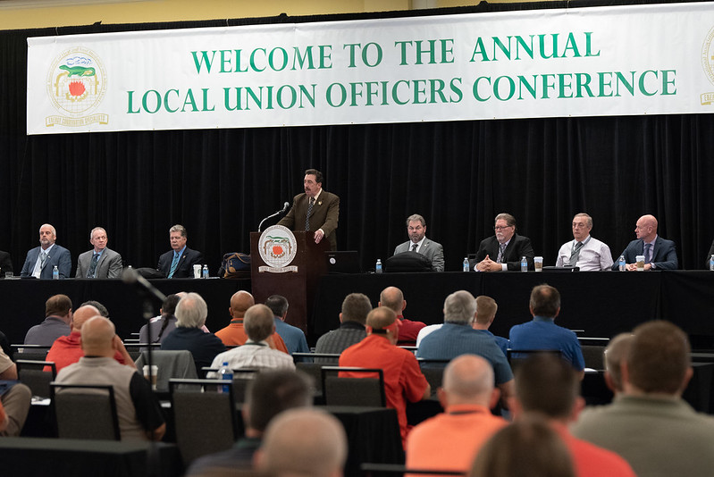 2018 Local Union Officers Meeting