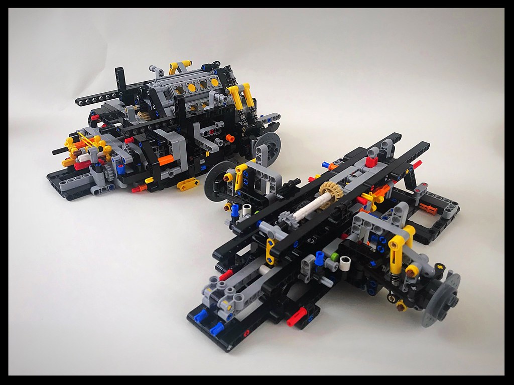 The new Bugatti Lego set - 3599 pcs ?