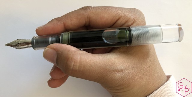 Opus 88 Koloro Demonstrator Fountain Pen Review @GoldspotPens 10