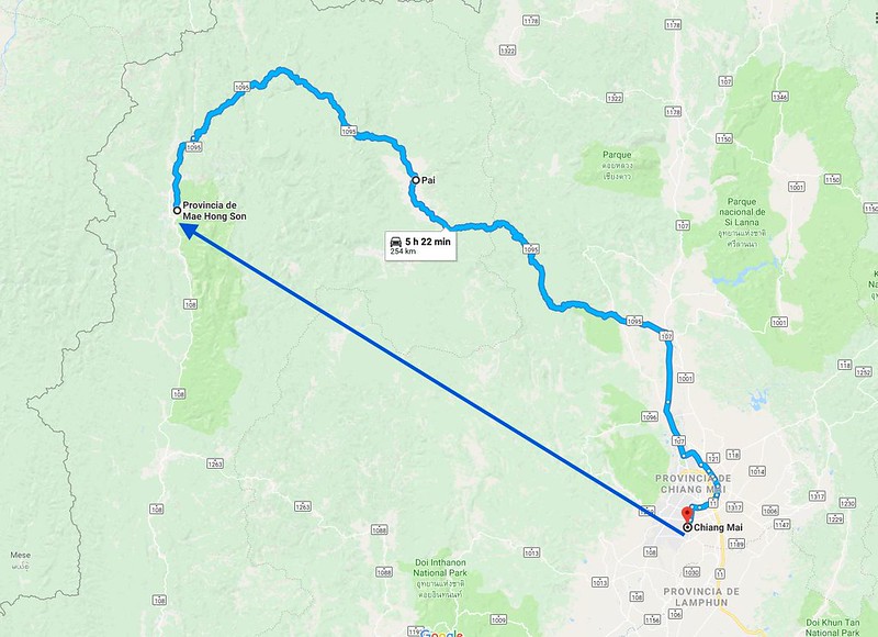 Itinerario - FIN DE AÑO EN EL NORTE DE TAILANDIA (2)