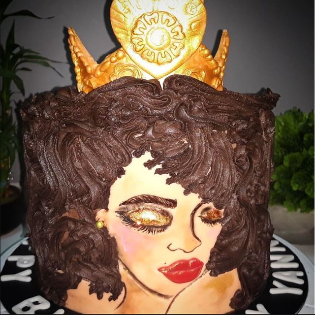 Afro Queen Cake by Afro Queen Cake of Cake Up