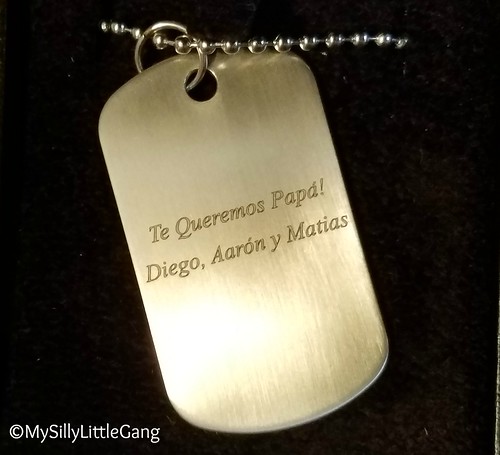 Stainless Steel Dog Tag Photo Pendant Review