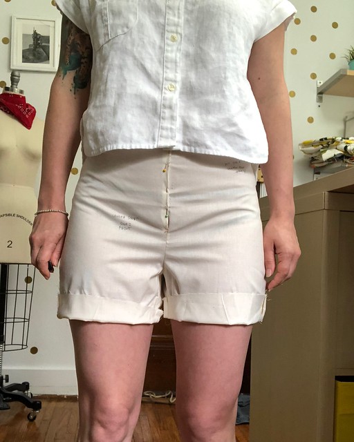 OAL2018: Shorten Front Crotch